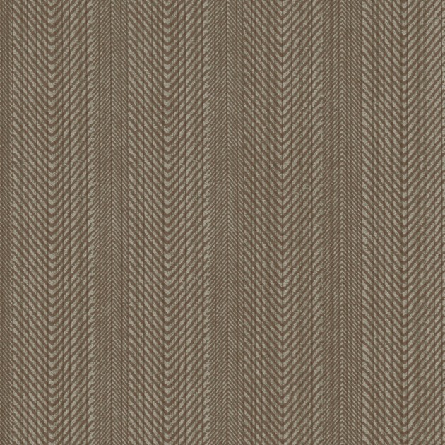 Vinylpex W31426.103.012 Lana - tapeta obiektowa w pasy z jodełką jasnobrązowa