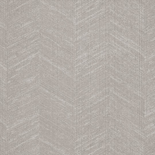 Vinylpex W18426.102.006 Pino - tapeta obiektowa w jodełkę piaskowo-szara