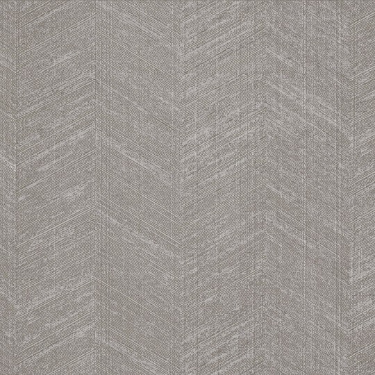 Vinylpex W18426.102.007 Pino - tapeta obiektowa w jodełkę piaskowo-szara