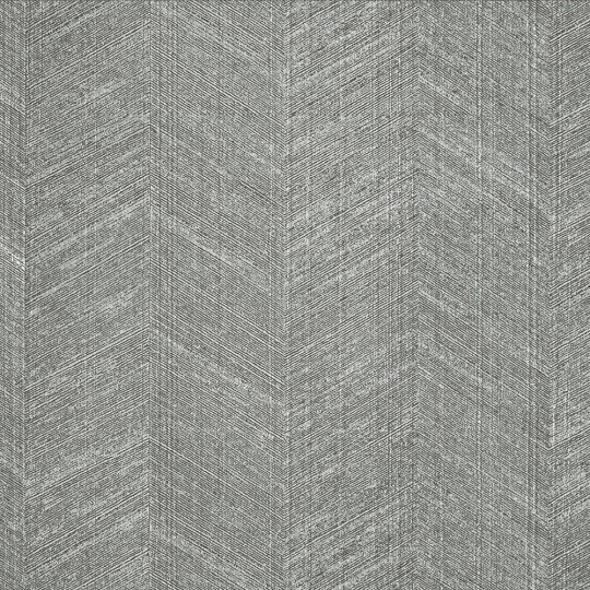 Vinylpex W18426.102.008 Pino - tapeta obiektowa w jodełkę grafitowa