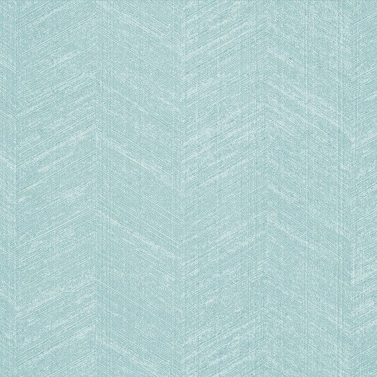 Vinylpex W18426.102.009 Pino - tapeta obiektowa w jodełkę błękitna