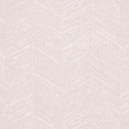 Vinylpex W18426.102.013 Pino - tapeta obiektowa w jodełkę pudrowy róż