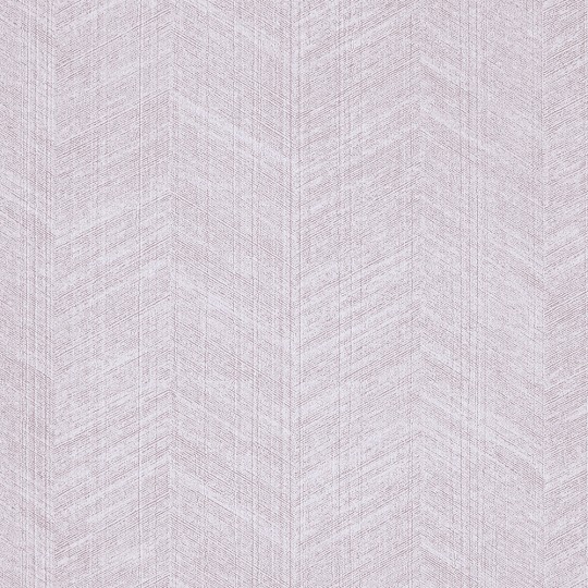 Vinylpex W18426.102.014 Pino - tapeta obiektowa w jodełkę lawendowa