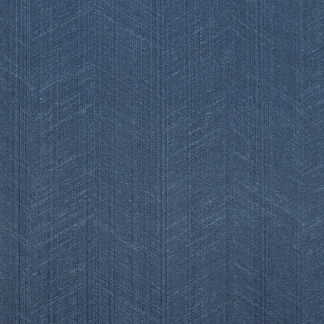 Vinylpex W18426.102.019 Pino - tapeta obiektowa w jodełkę granatowa