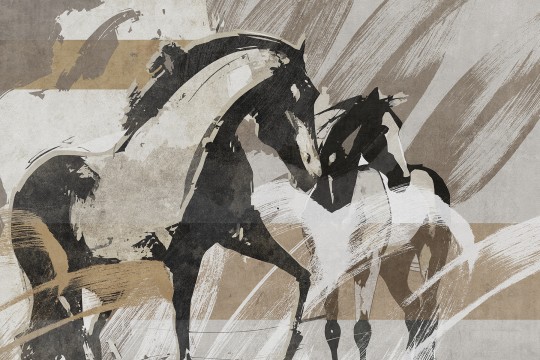 Lorenso TPA 0125 0122 00 Horsa - mural w konie