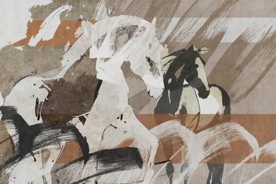 Lorenso TPA 0125 0122 01 Horsa - mural w konie