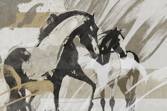 Lorenso TPA 0125 0122 03 Horsa - mural w konie
