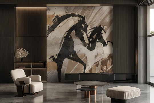 Lorenso TPA 0125 0122 05 Horsa - mural w konie