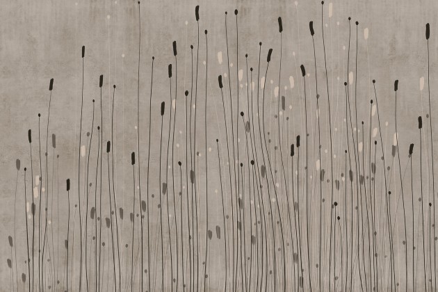 Lorenso TPA 0125 0120 01 Grassil - mural w rośliny wodne