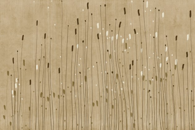 Lorenso TPA 0125 0120 02 Grassil - mural w rośliny wodne