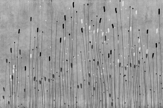 Lorenso TPA 0125 0120 03 Grassil - mural w rośliny wodne