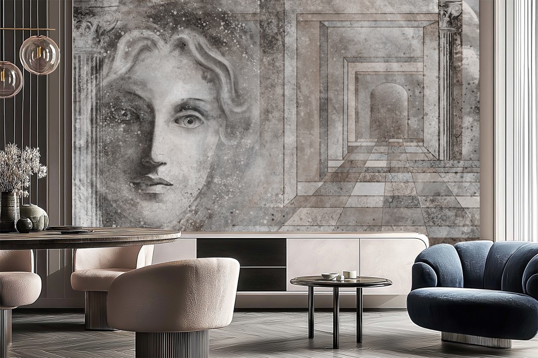 Lorenso TPA 1224 0117 02 Artelia - mural w rzeźbę