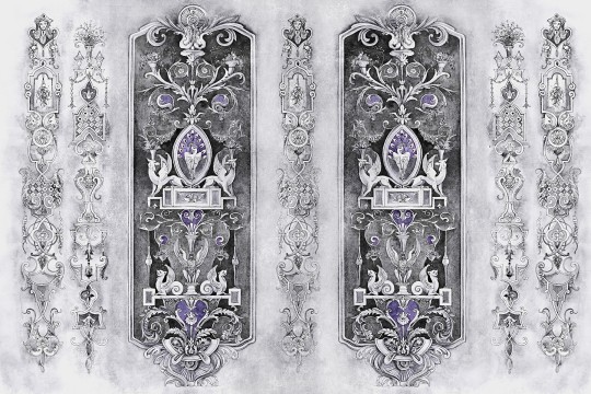 Lorenso TPA 1024 0112 06 Ampir - mural w detale architektoniczne