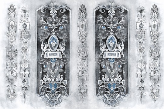 Lorenso TPA 1024 0112 07 Ampir - mural w detale architektoniczne