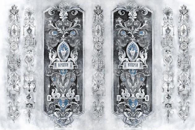Lorenso TPA 1024 0112 07 Ampir - mural w detale architektoniczne