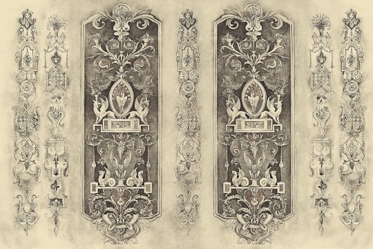 Lorenso TPA 1024 0112 10 Ampir - mural w detale architektoniczne