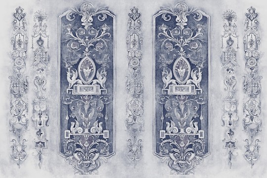 Lorenso TPA 1024 0112 11 Ampir - mural w detale architektoniczne