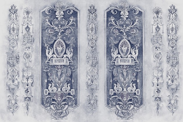 Lorenso TPA 1024 0112 11 Ampir - mural w detale architektoniczne