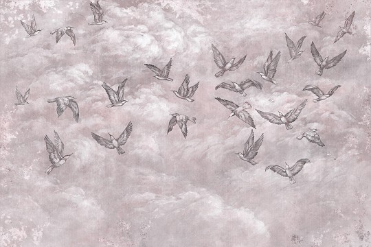 Lorenso TPA 0524 0087 01 Avian - mural w ptaki