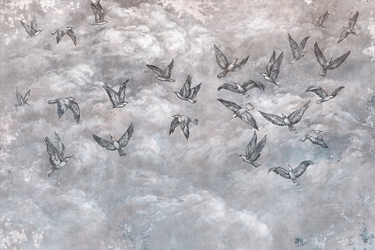 Lorenso TPA 0524 0087 03 Avian - mural w ptaki