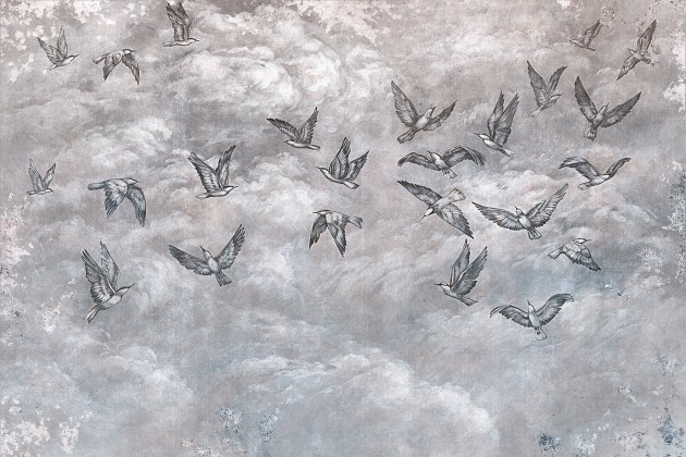 Lorenso TPA 0524 0087 03 Avian - mural w ptaki