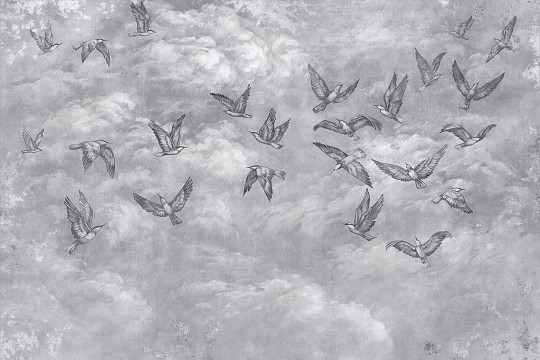 Lorenso TPA 0524 0087 04 Avian - mural w ptaki