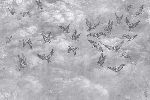 Lorenso TPA 0524 0087 04 Avian - mural w ptaki