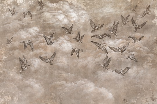 Lorenso TPA 0524 0087 05 Avian - mural w ptaki