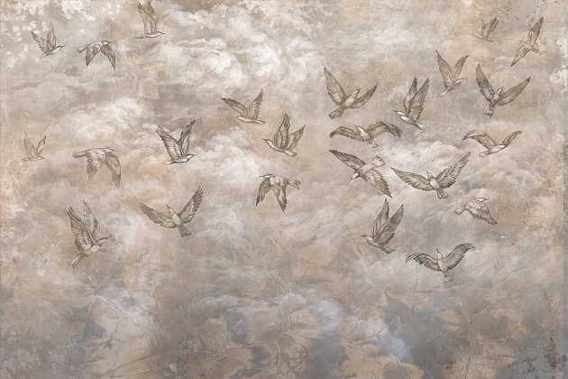 Lorenso TPA 0524 0087 06 Avian - mural w ptaki