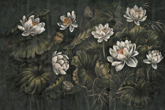 Lorenso TPA 0524 0088 00 Lilio - mural w lilie