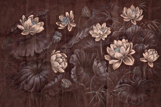 Lorenso TPA 0524 0088 04 Lilio - mural w lilie