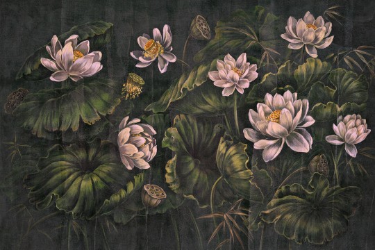 Lorenso TPA 0524 0088 05 Lilio - mural w lilie