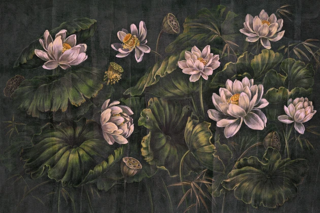 Lorenso TPA 0524 0088 05 Lilio - mural w lilie