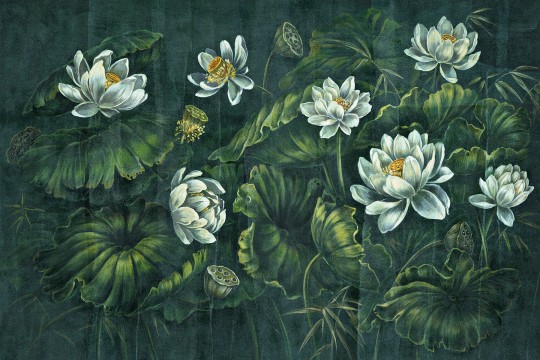 Lorenso TPA 0524 0088 06 Lilio - mural w lilie