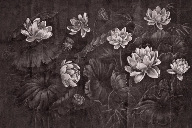 Lorenso TPA 0524 0088 08 Lilio - mural w lilie