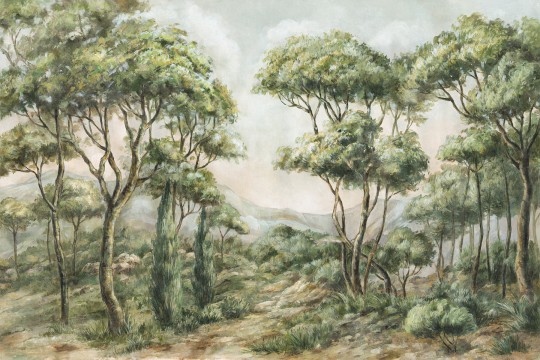 Lorenso TPA 0224 0066 03 Wildiria - mural w drzewa i góry