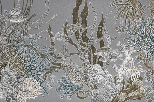 Lorenso TPA 1223 0045 01 Coralife - mural w ryby i koralowce