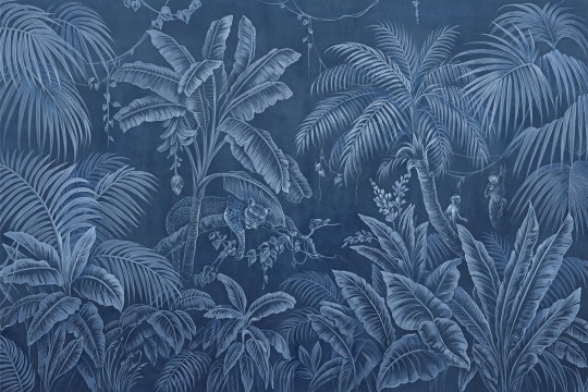 Lorenso TPA 0224 0067 01 Prida - mural w egzotyczne liście i zwierzęta