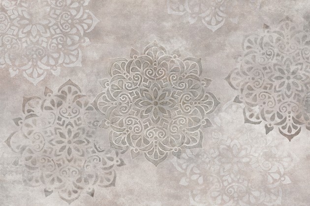 Lorenso TPA 1123 0012 01 Zendala - mural w orientalne ornamenty