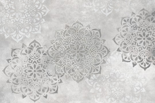 Lorenso TPA 1123 0012 02 Zendala - mural w orientalne ornamenty