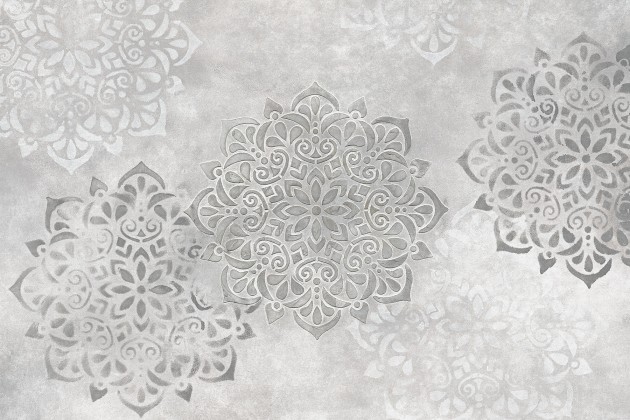 Lorenso TPA 1123 0012 02 Zendala - mural w orientalne ornamenty