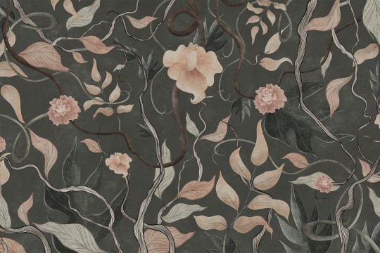 Lorenso TPA 1123 0002 00 Blossome - mural w kwiaty