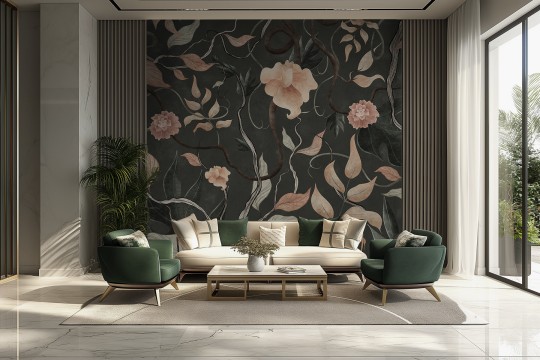Lorenso TPA 1123 0002 00 Blossome - mural w kwiaty