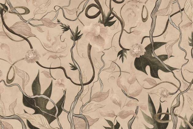 Lorenso TPA 1123 0002 02 Blossome - mural w kwiaty