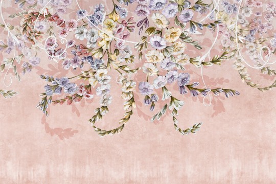 Lorenso TPA 1123 0032 01 Rozella - mural w kwiaty