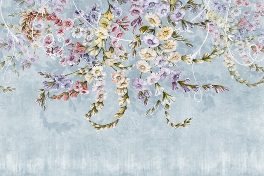 Lorenso TPA 1123 0032 02 Rozella - mural w kwiaty