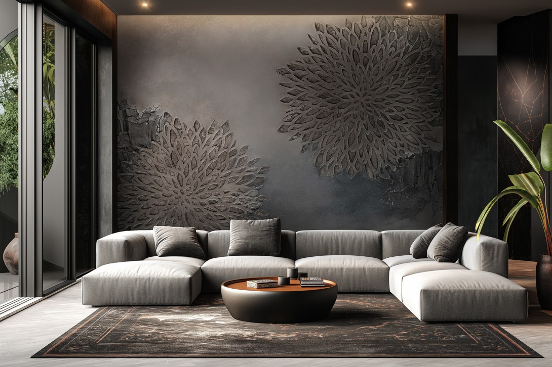 Lorenso TPA 1123 0008 03 Rotezza - mural w mandale
