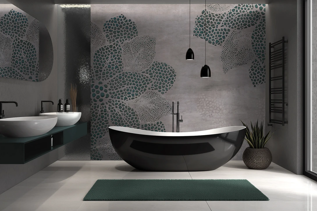 Lorenso TPA 1223 0040 00 Fiorina - mural w medale
