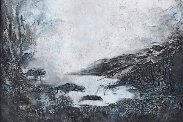 Lorenso TPA 1223 0041 03 Roostica - mural w górską rzekę