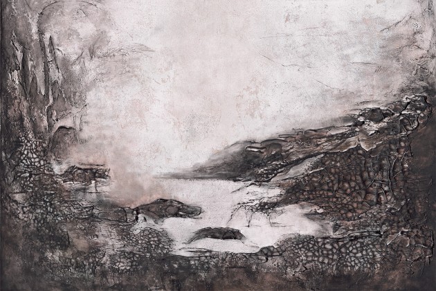 Lorenso TPA 1223 0041 04 Roostica - mural w górską rzekę